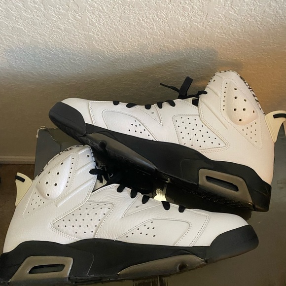 New In Box! Authentic Rare Air Jordan Retro 6 Premium Motosport Size 12 - Picture 8 of 16